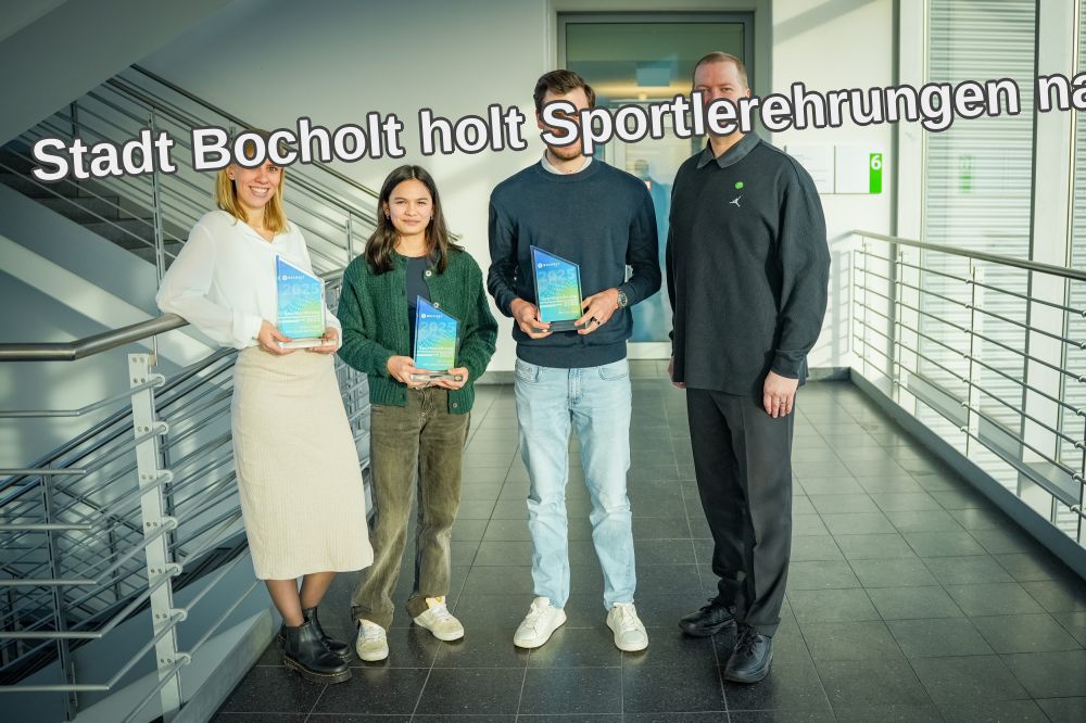 Stadt Bocholt Holt Sportlerehrungen Nach 19 01 2026