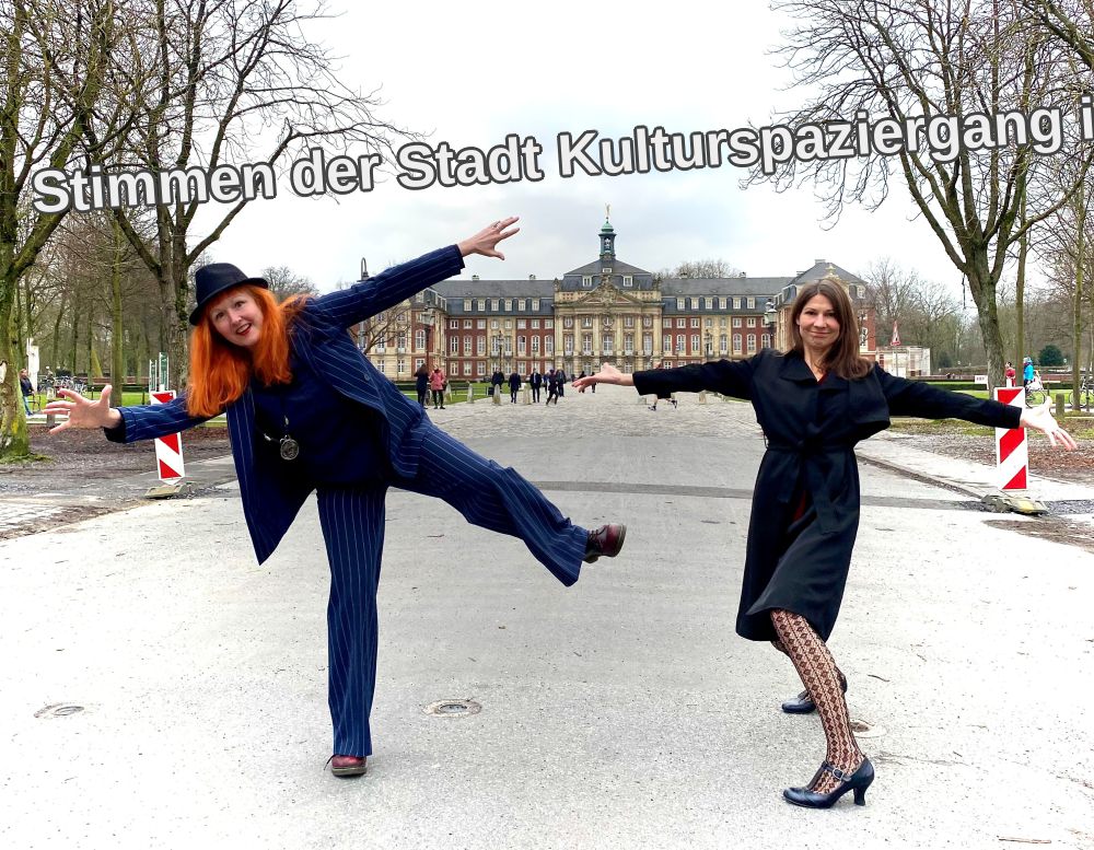 Stimmen der Stadt Kulturspaziergang im Juni lädt zum Austausch ein