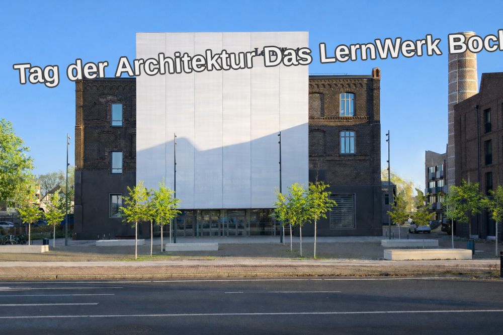 Tag der Architektur Das LernWerk Bocholt öffnet seine Türen
