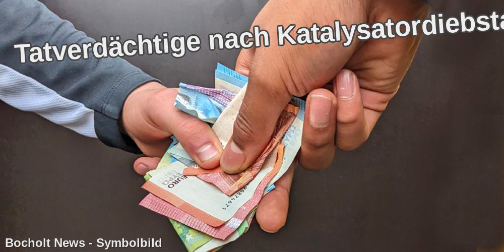 Tatverdächtige nach Katalysatordiebstahl gestellt