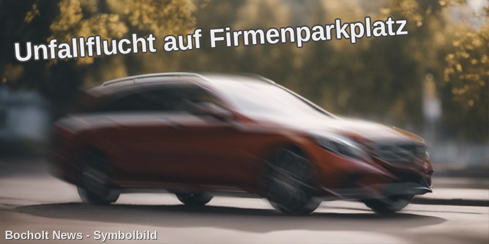 Unfallflucht Auf Firmenparkplatz 11 01 2026