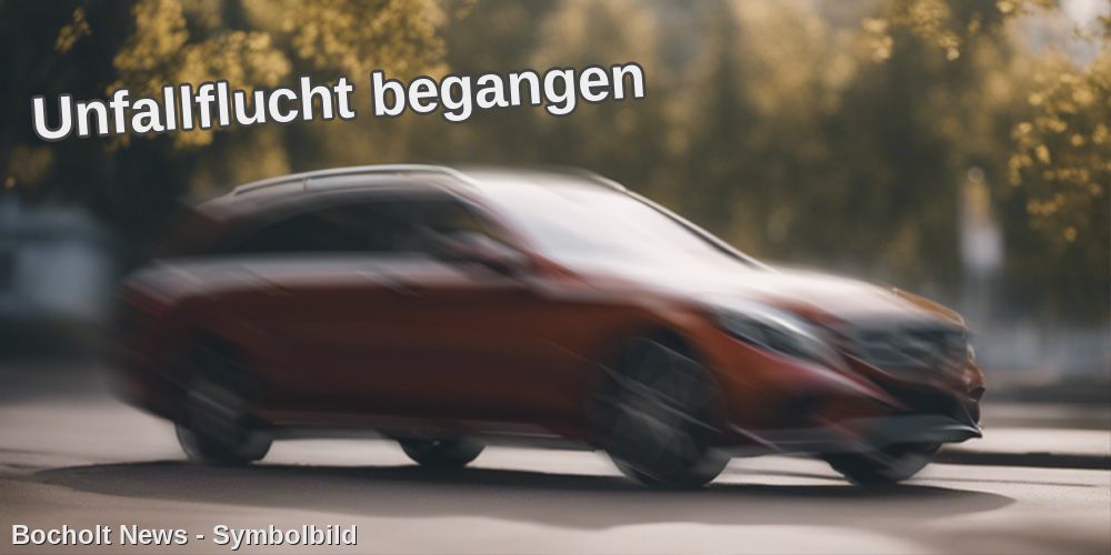Unfallflucht begangen