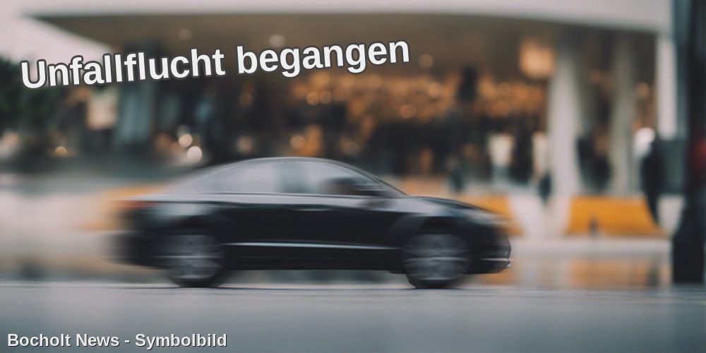 Unfallflucht Begangen 18 01 2026