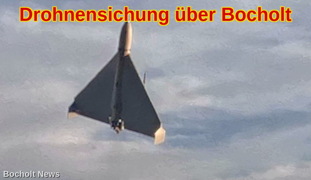 Ungewoehnliche Drohne Ueber Bocholt Behoerden Ermitteln Nach Mehreren Sichtungen