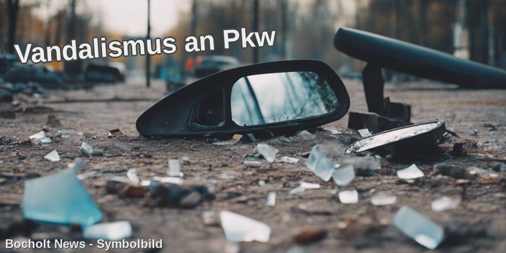 Vandalismus an Pkw