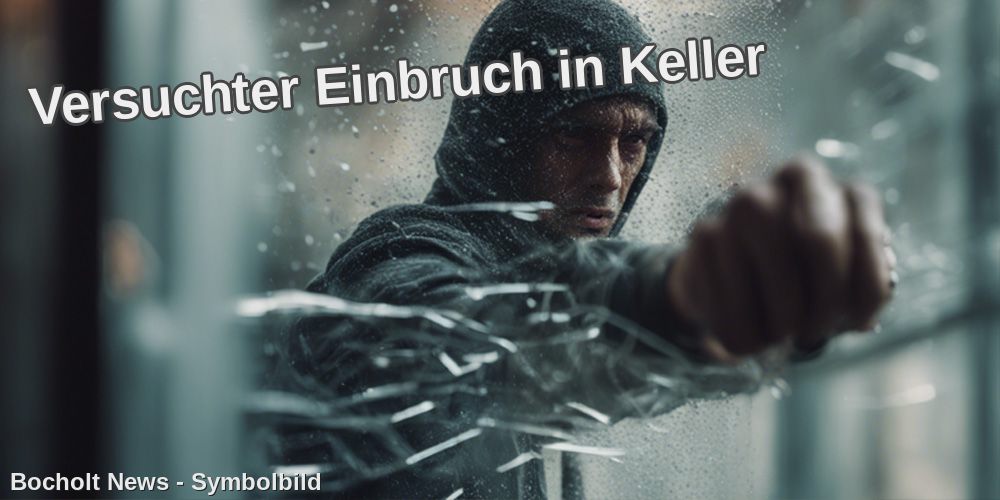 Versuchter Einbruch in Keller