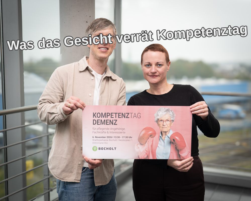 Was das Gesicht verrät Kompetenztag Demenz stellt Mimik in den Mittelpunkt