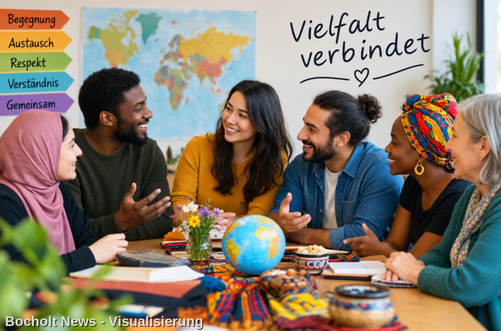 Zwischen Ich und Dir - Kultur im Gespräch – Vielfalt kennenlernen, miteinander ins Gespräch kommen