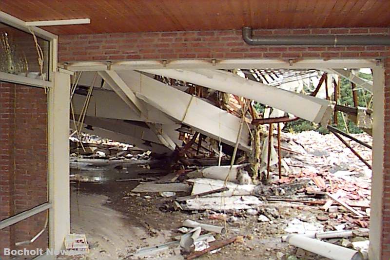 GELAENDE DER SHOPPING ARKADEN IN DEN 80ER JAHREN FOTO 11 ABBRUCHARBEITEN