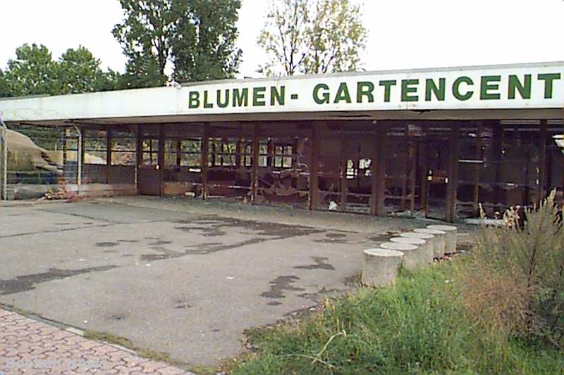 GELAENDE DER SHOPPING ARKADEN IN DEN 80ER JAHREN FOTO 15 GARTENCENTER