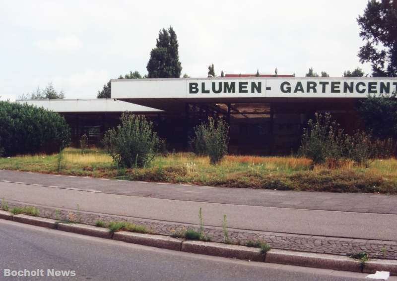 GELAENDE DER SHOPPING ARKADEN IN DEN 80ER JAHREN FOTO 4 GARTENCENTER