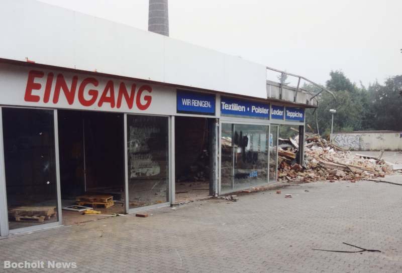 GELAENDE DER SHOPPING ARKADEN IN DEN 80ER JAHREN FOTO 7 ABBRUCHARBEITEN