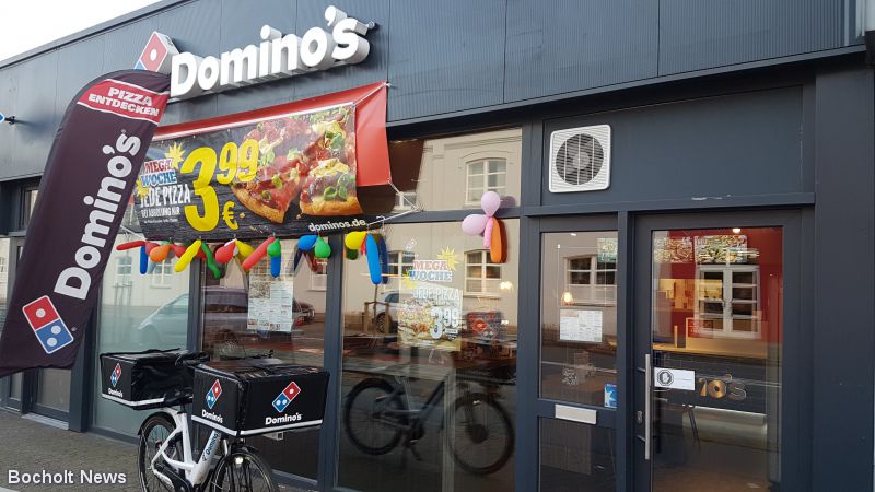 Bocholt News Domino S Pizza Bocholt Pizzeria Mit Burger Salat