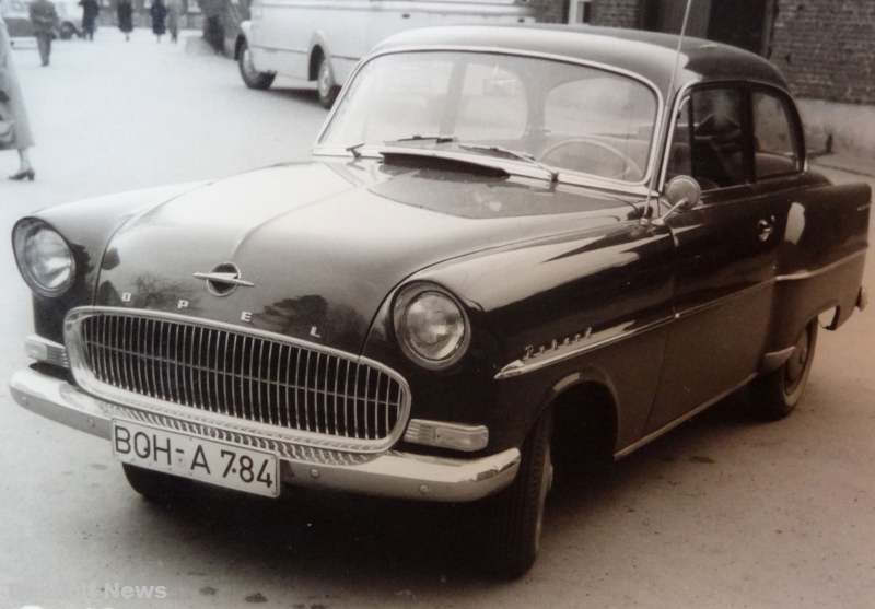 BOCHOLTER OPEL IM JAHR 1950