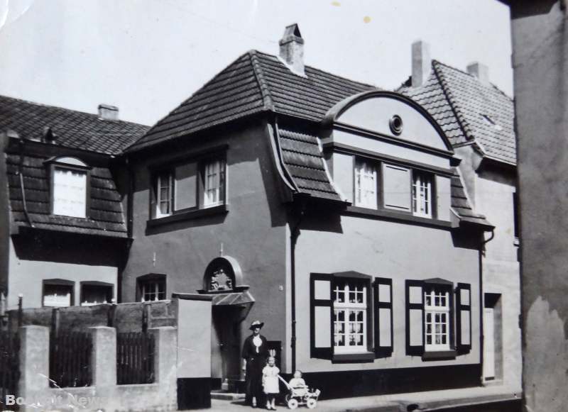 DIETRICHSTRASSE IM JAHRE 1950