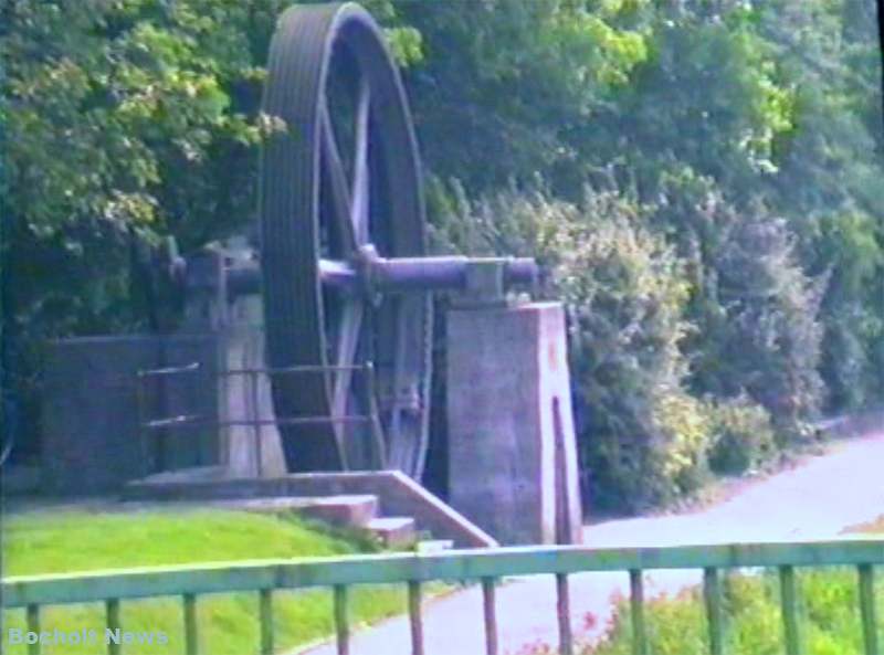 HISTORISCHES FOTO AUS BOCHOLT IM JAHR 1988 FUCKEPOTT AN DER BOCHOLTER AA