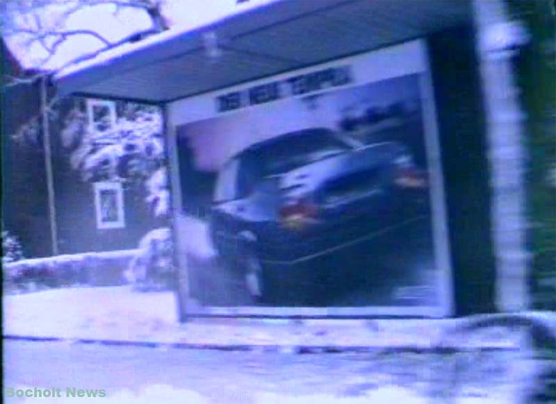 HISTORISCHES FOTO AUS BOCHOLT IM JAHR 1988 HERZOGSTRASSE IM WINTER ANSICHT 8