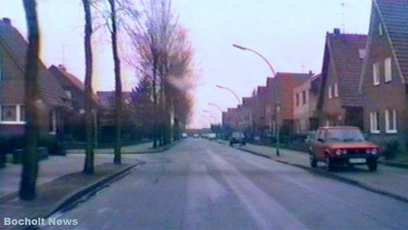 HISTORISCHES FOTO AUS BOCHOLT IM JAHR 1988 HOHENZOLLERNSTRASSE