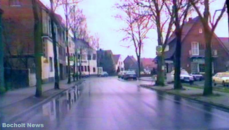 HISTORISCHES FOTO AUS BOCHOLT IM JAHR 1988 HOTEL KAMPERSCHROER HOHENZOLLERNSTRASSE