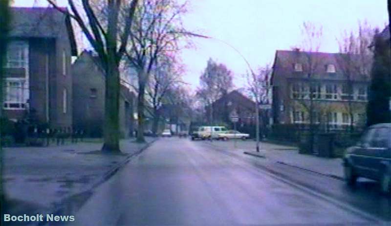 HISTORISCHES FOTO AUS BOCHOLT IM JAHR 1988 JOSEFSCHULE