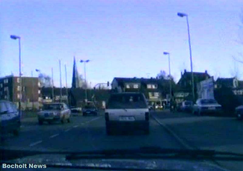 HISTORISCHES FOTO AUS BOCHOLT IM JAHR 1988 KAISER WILHELM STRASSE ANSICHT 1