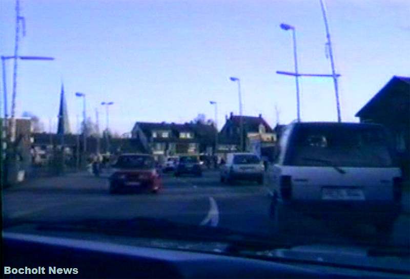 HISTORISCHES FOTO AUS BOCHOLT IM JAHR 1988 KAISER WILHELM STRASSE ANSICHT 2