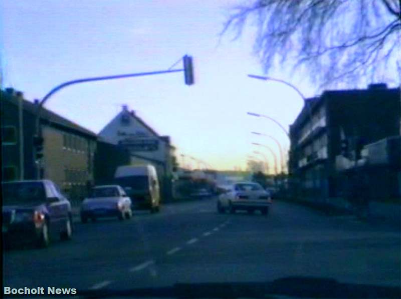 HISTORISCHES FOTO AUS BOCHOLT IM JAHR 1988 KAISER WILHELM STRASSE ANSICHT 5