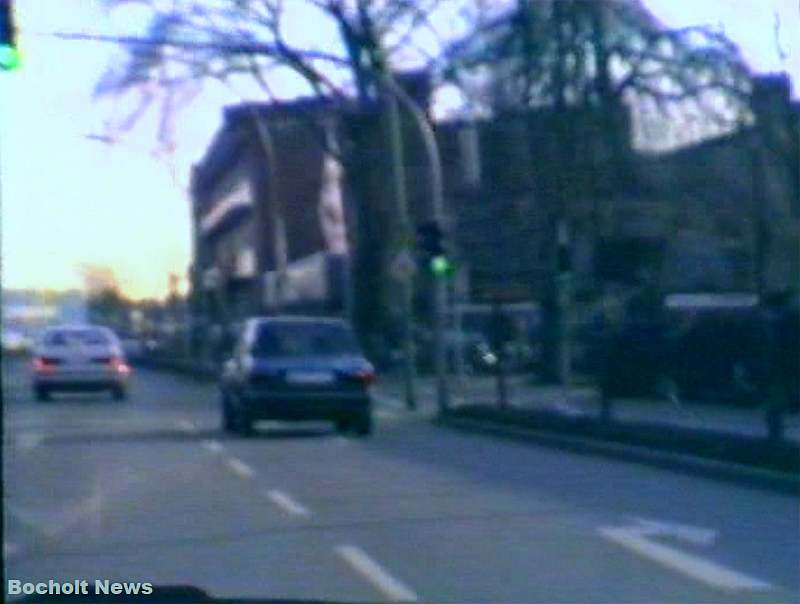 HISTORISCHES FOTO AUS BOCHOLT IM JAHR 1988 KAISER WILHELM STRASSE ANSICHT 6