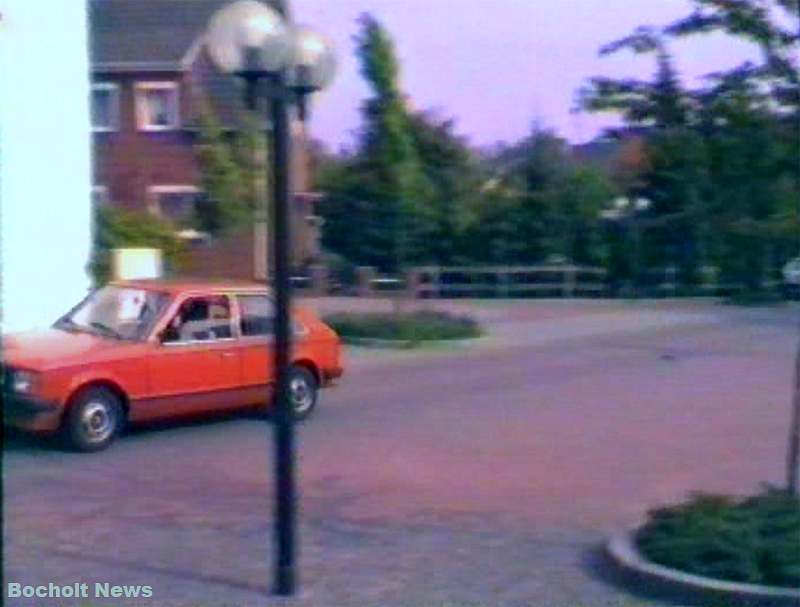 HISTORISCHES FOTO AUS BOCHOLT IM JAHR 1988 KARLSTRASSE