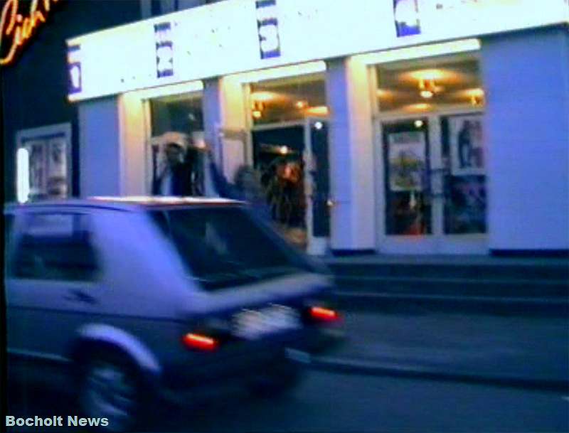 HISTORISCHES FOTO AUS BOCHOLT IM JAHR 1988 KINO LICHTBURG ANSICHT 2