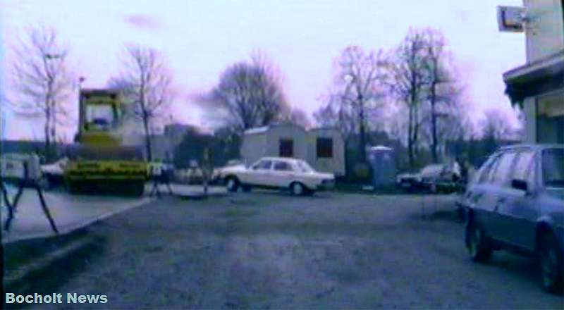 HISTORISCHES FOTO AUS BOCHOLT IM JAHR 1988 KREUZSTRASSE ANSICHT 1