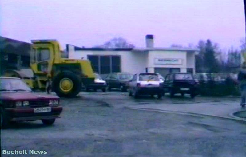 HISTORISCHES FOTO AUS BOCHOLT IM JAHR 1988 KREUZSTRASSE ANSICHT 10