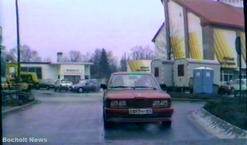 HISTORISCHES FOTO AUS BOCHOLT IM JAHR 1988 KREUZSTRASSE ANSICHT 12