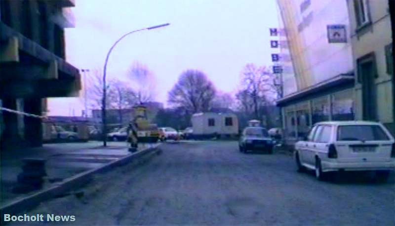 HISTORISCHES FOTO AUS BOCHOLT IM JAHR 1988 KREUZSTRASSE ANSICHT 2