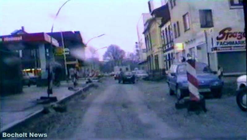 HISTORISCHES FOTO AUS BOCHOLT IM JAHR 1988 KREUZSTRASSE ANSICHT 4