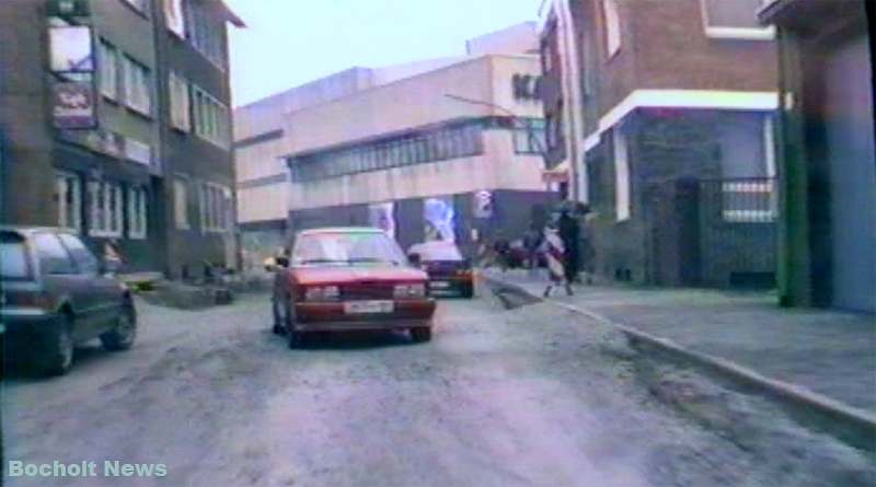 HISTORISCHES FOTO AUS BOCHOLT IM JAHR 1988 KREUZSTRASSE ANSICHT 6