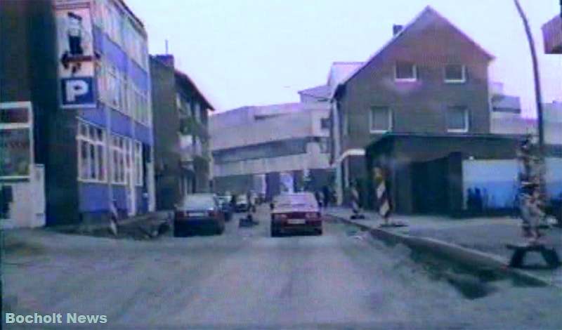 HISTORISCHES FOTO AUS BOCHOLT IM JAHR 1988 KREUZSTRASSE ANSICHT 7