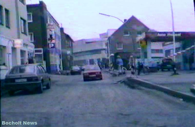 HISTORISCHES FOTO AUS BOCHOLT IM JAHR 1988 KREUZSTRASSE ANSICHT 8