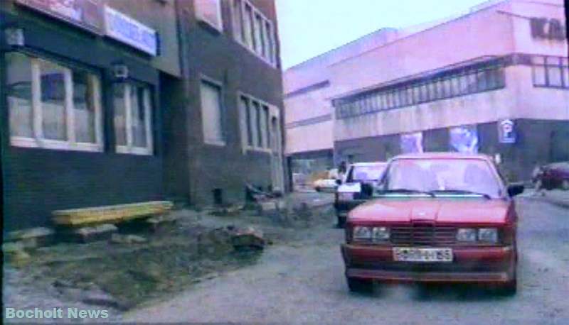 HISTORISCHES FOTO AUS BOCHOLT IM JAHR 1988 KREUZSTRASSE VOR KARSTADT ANSICHT 7