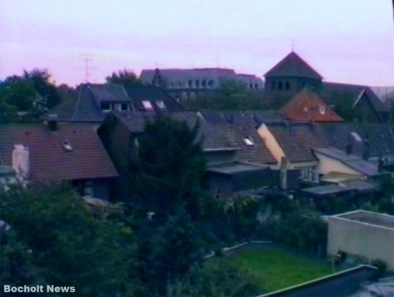 HISTORISCHES FOTO AUS BOCHOLT IM JAHR 1988 BLICK AUF GUTER HIRTE