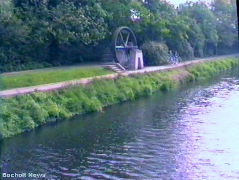 HISTORISCHES FOTO AUS BOCHOLT IM JAHR 1988 BOCHOLTER AA MIT DEM FUCKEPOTT