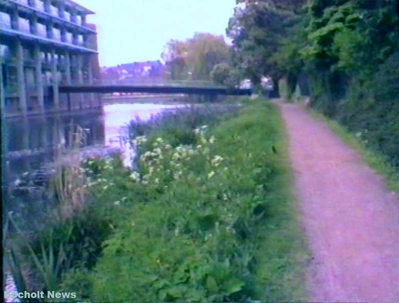 HISTORISCHES FOTO AUS BOCHOLT IM JAHR 1988 BOCHOLTER AA MIT NEUEM STADTHAUS