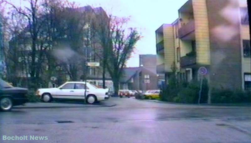 HISTORISCHES FOTO AUS BOCHOLT IM JAHR 1988 CASINOWALL