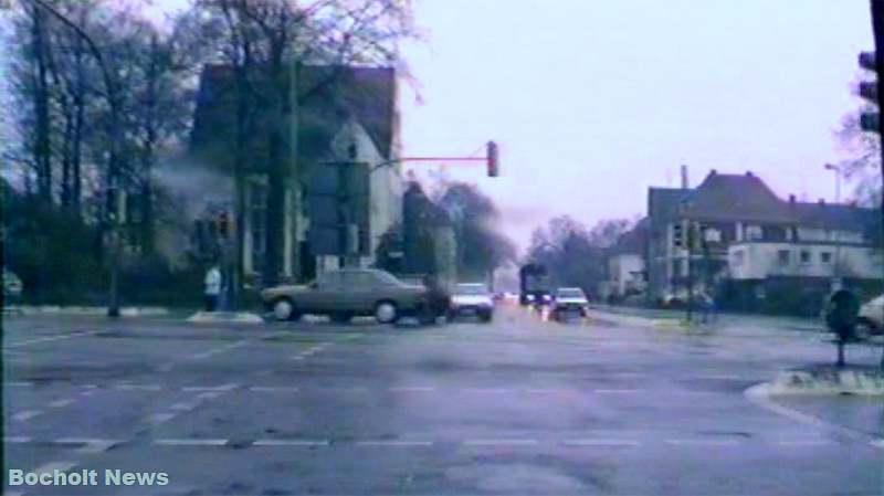 HISTORISCHES FOTO AUS BOCHOLT IM JAHR 1988 CEAG KREUZUNG