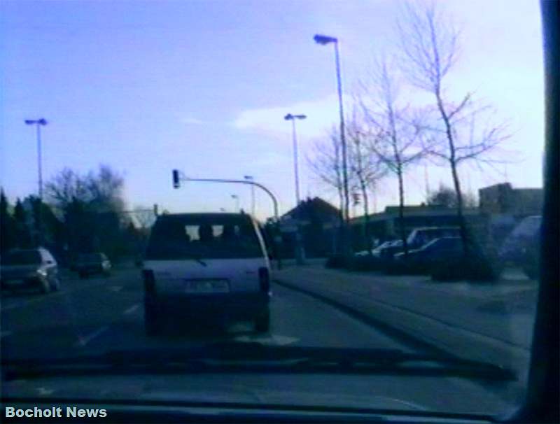 HISTORISCHES FOTO AUS BOCHOLT IM JAHR 1988 DINGDENER STRASSE ANSICHT 4