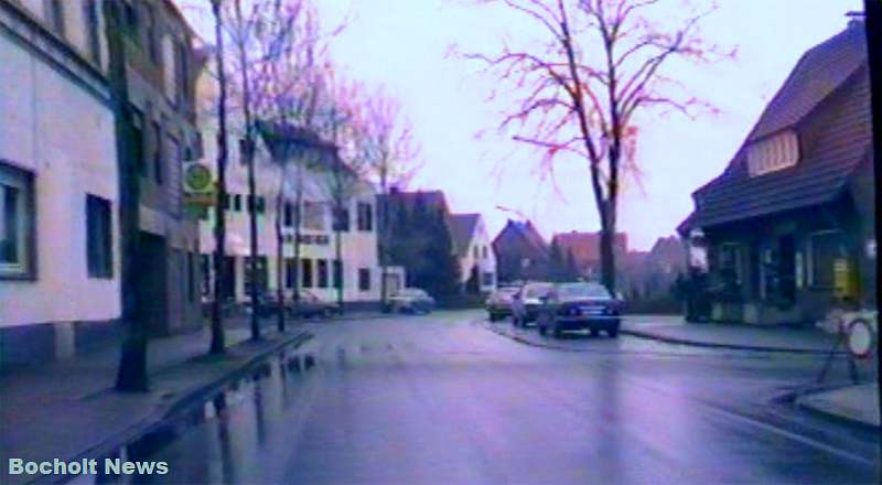 HISTORISCHES FOTO AUS BOCHOLT IM JAHR 1988 ECKE HOHENZOLLERNSTRASSE AN DER ALTEN AA