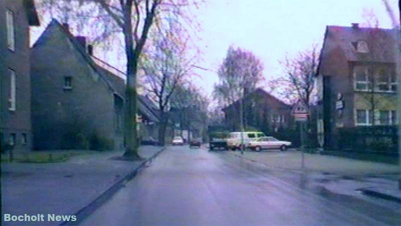 HISTORISCHES FOTO AUS BOCHOLT IM JAHR 1988 ECKE HOHENZOLLERNSTRASSE ASKANENSTRASSE