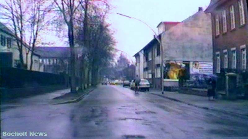 HISTORISCHES FOTO AUS BOCHOLT IM JAHR 1988 ECKE HOHENZOLLERNSTRASSE SALIERSTRASSE