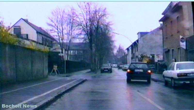 HISTORISCHES FOTO AUS BOCHOLT IM JAHR 1988 ECKE SALIERSTRASSE HOHENZOLLERNSTRASSE