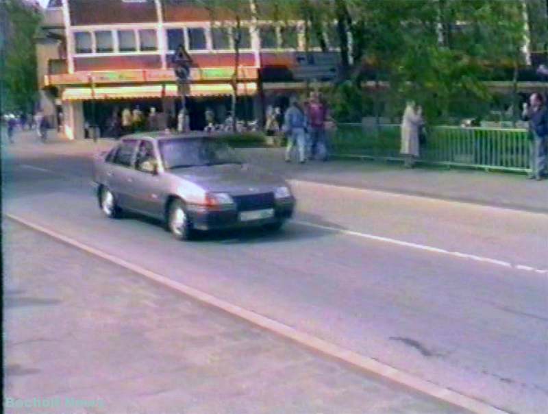 HISTORISCHES FOTO AUS BOCHOLT IM JAHR 1988 AA BRUECKE MIT SAN REMO